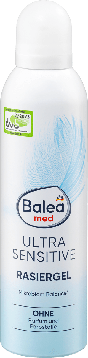 Жіночий гель для гоління Balea ULTRA Sensetive 200мл