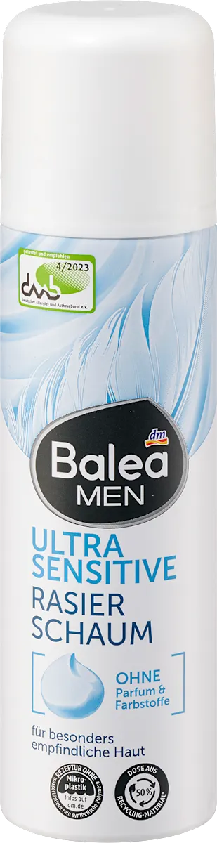 Balea ultra sens shaum