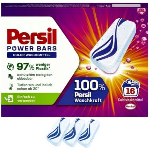 Таблетка для прання Persil Power Bars Color 16шт