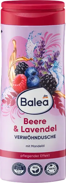 Гель для душу Balea Beere&Lavander 300мл (24/ящ)