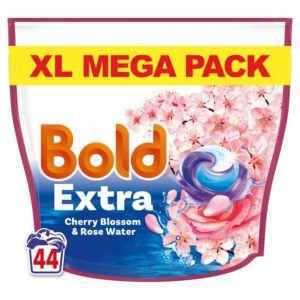 Універсальні капсули для прання Bold Cherry Blossom&Rose 44шт (2/ящ)