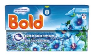 Універсальні капсули для прання Bold Spring Aweking 33шт (4/ящ)
