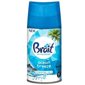 Освіжувач повітря Brait Ocean Breeze 250мл (9/ящ)