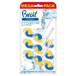 Блок для туалету Brait Ocean 3*45g (16/ящ)