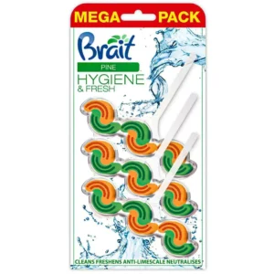 Блок для туалету Brait Pine 3*45g (16/ящ)