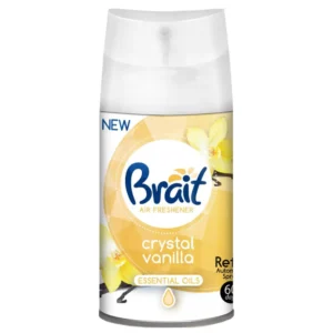 Освіжувач повітря Brait Crystal Vanilla 250мл (9/ящ)
