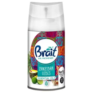 Освіжувач повітря Brait Zanzibar 250мл (9/ящ) 5908241795523
