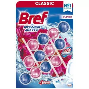 Туалетний блок Bref Flower 3*50г (9/ящ)