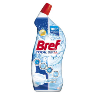 Засіб для чищення Bref WC Ocean 750мл (12/ящ)