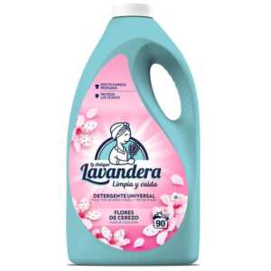 Гель для прання Lavandera Flores De Cerezo 4,5л на 90 прань (2/ящ) 8435495820536