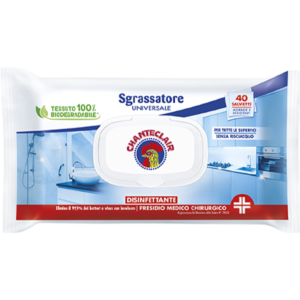 Універсальні серветки для прибирання Chante Clair Biodegradable 40шт (12/ящ)