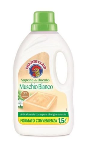 Гель для прання Chante Clair Sapone Muschio Bianco 1.5л на 27 прань (9/ящ)