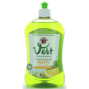 Засіб для миття посуди Chante Clair Vert Limone 500мл (12/ящ) 8015194510411 Лимон-імбир