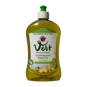 Засіб для миття посуди Chante Clair Vert Lime Zenzero 500мл (12/ящ) Лайм-базилік