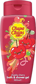 Гель для душу Chupa Chups Cherry 300мл вишня (12/ящ)