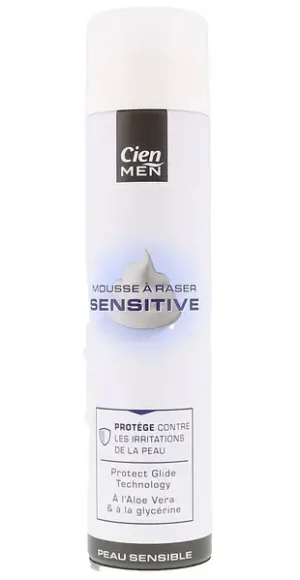Піна для гоління Cien Sensetive 300мл