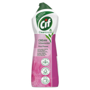 Молочко для чищення Cif Pink 750мл (12/ящ)