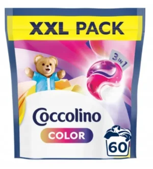 Капсули для кольоровго прання Coccolino Color 60шт