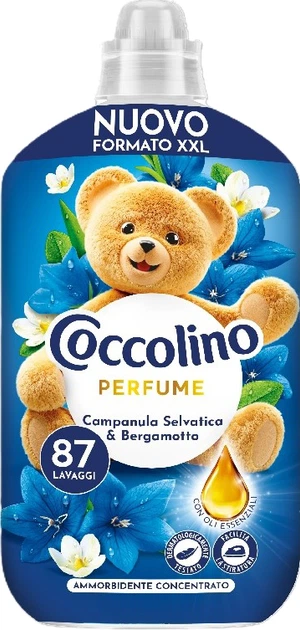Ополіскувач Coccolino Intense Care Campanula Selvatica&Bergamotto 1.825л на 87 прань (6/ящ)
