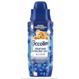 Парфуми для прання Coccolino Elixir Campanula Selvatica & Bergamotto 342 мл (12/ящ)