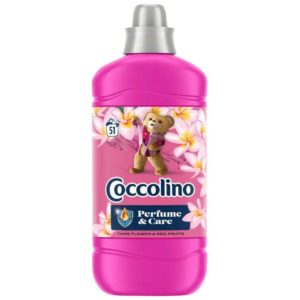 Парфумований ополіскувач Coccolino Tiare Flower&Red Fruits 1.275л на 51 прання (6/ящ)