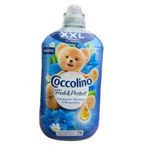 Ополіскувач Coccolino Intense Care Campanula Selvatica&Bergamotto 1.75л на 76 прань (6/ящ)