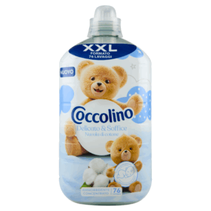 Ополіскувач Coccolino XXL Intense Delicato&Soffece  1.75л на 76 прань (6/ящ)