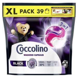 Капсули для чорного прання Coccolino Black 39шт