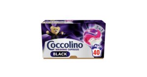 Капсули для прання чорних речей Coccolino 40шт