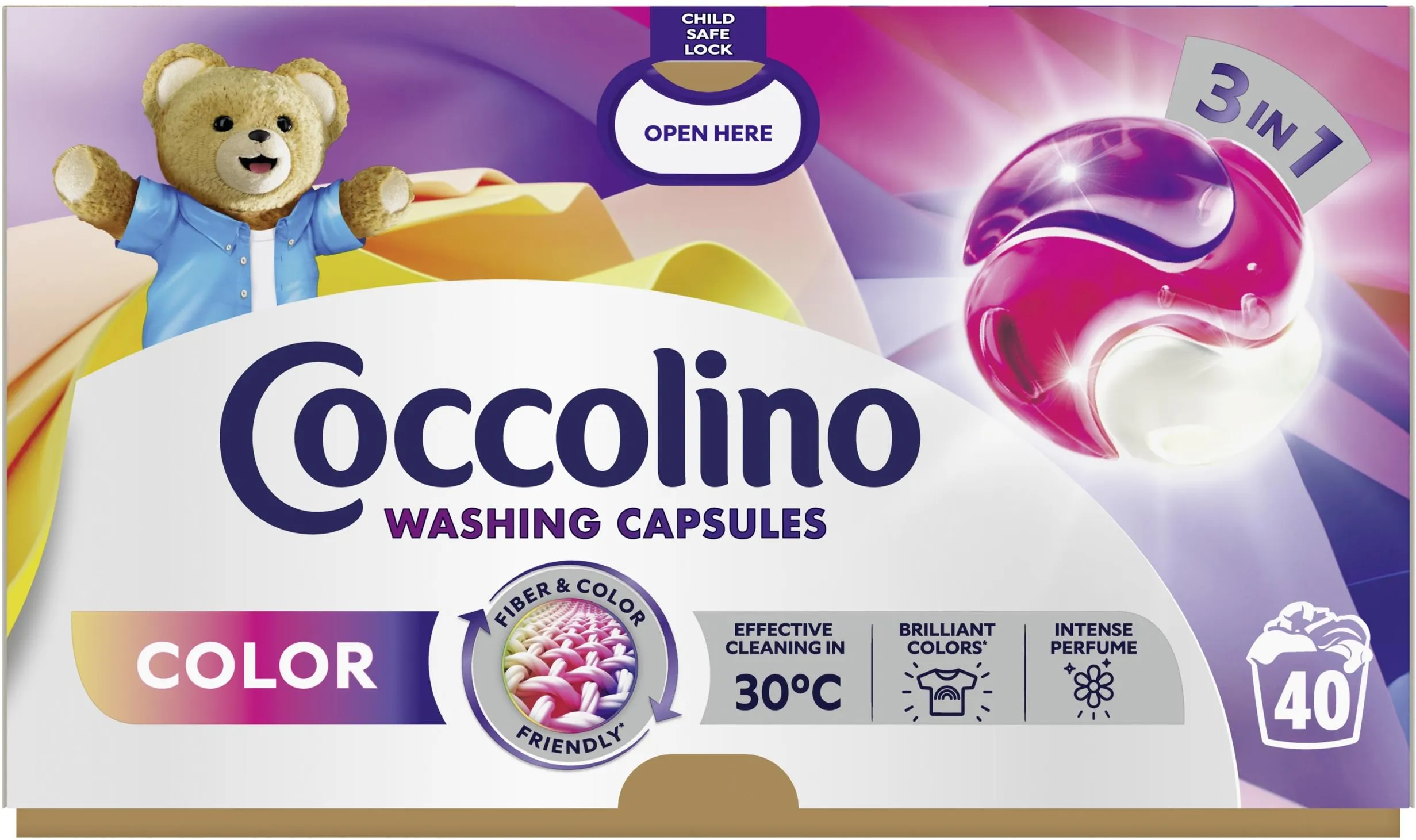 Coccolino 40 caps Coccolino 40 caps