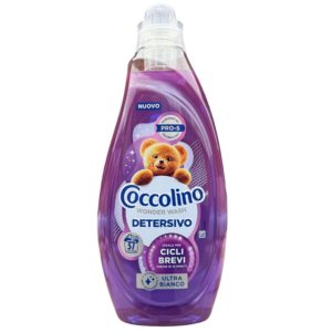 Концентрований гель для прання Coccolino Ultra Bianco 1.48л на 37 прань (4/ящ) фіолетовий 8720181758539