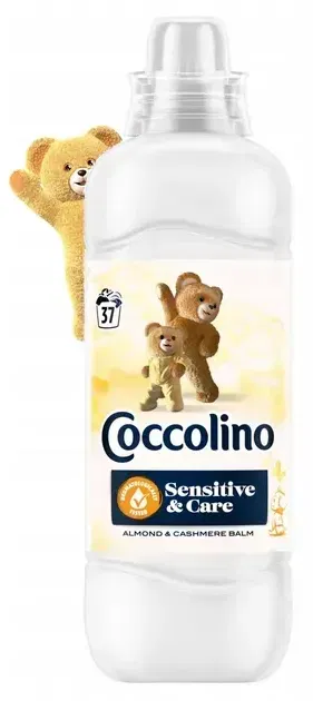 Парфумований ополіскувач Coccolino 925л Sensetive&CARE на 37 прань (8/ящ)