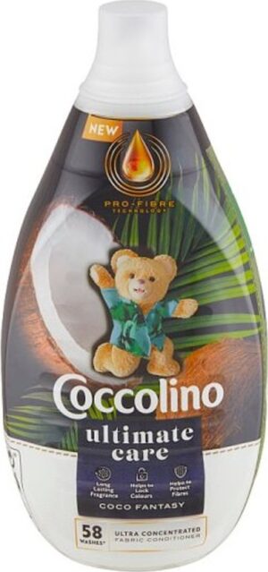 Парфумований ополіскувач Coccolino Ultimata care Coco Fantasy 870мл