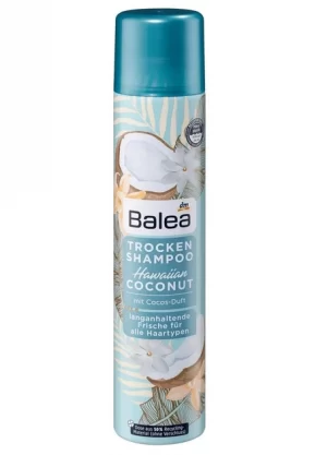 Сухий шампунь Balea Hawaiian Coconut 200мл 4066447376555