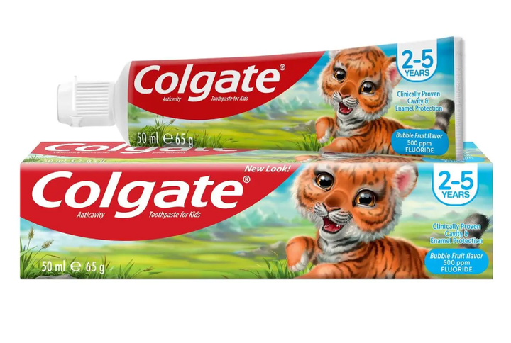Colgate 2-5