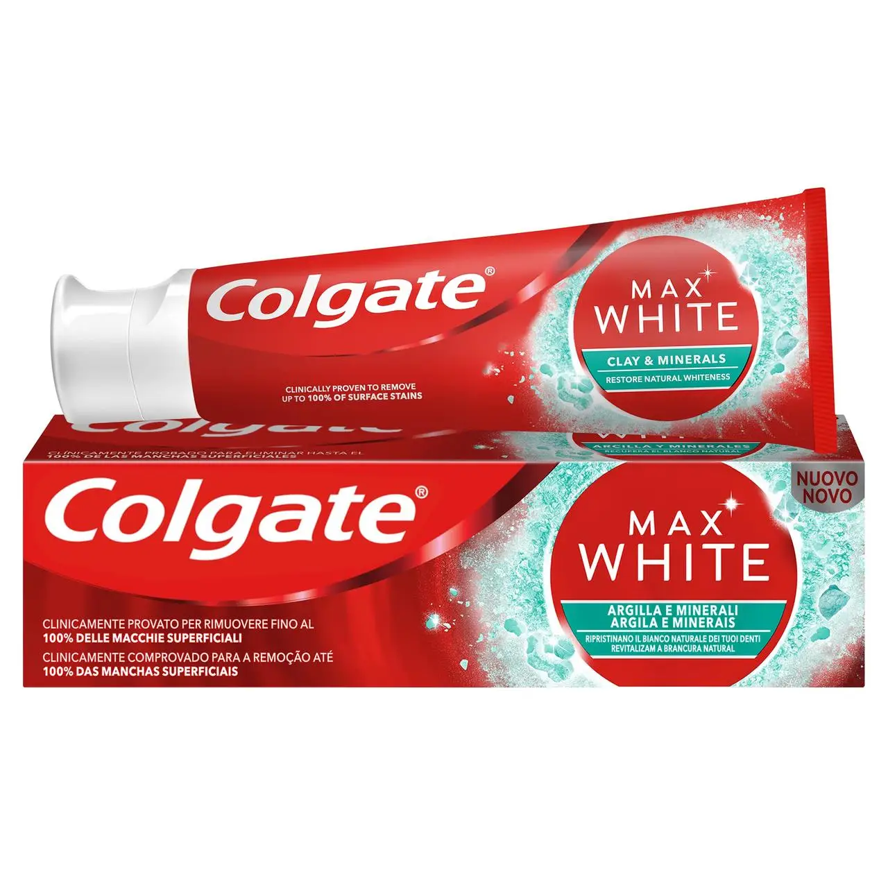 colgate max clay