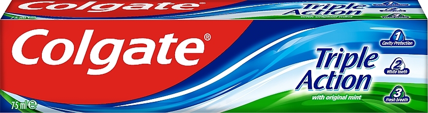 Colgate triple