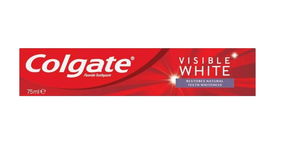 Colgate visible