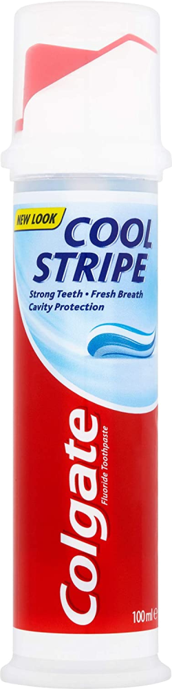 Зубна паста Colgate Cool Stripe 100мл туба (6/ящ) 5000209101527