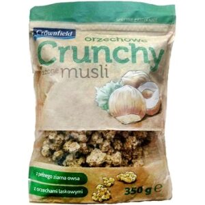 Мюслі Crownfield Crunchy з горіхами 350 г