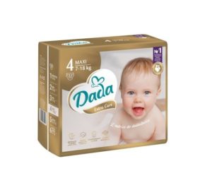 Підгузники Dada Extra care 4 33шт
