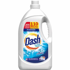 Універсальний гель для прання  Dash Alpen Frische 4.95л на 110 прань 4012400504671