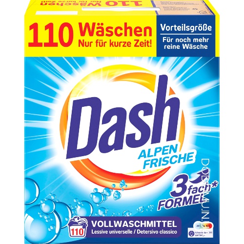 Dash 110 пор Dash 110 пор