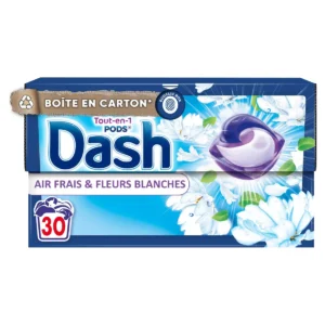 Універсальні капсули для прання Dash Fresh Air&White Flowers 19шт (4/ящ) 8700216318921