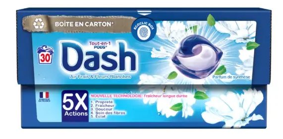 Dash 30 fresh