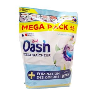 Універсальні капсули для прання Dash Extra +Lenor 44шт (4/ящ)