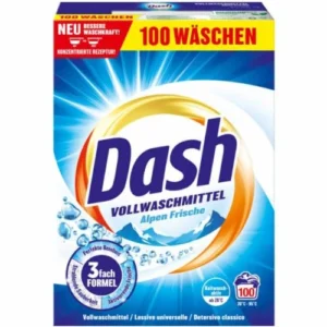 Універсальний порошок для прання Dash Alpen Frishe 5кг на 100 прань