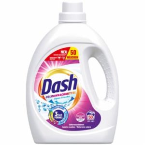 Гель для кольового прання Dash Color Frische 2.25л на 50 прань (4/ящ) 4012400529896