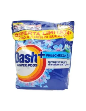 Універcальні капсули для прання Dash 4в1 + Lenor Freshness Spring Awakening 60 шт (2/ящ)