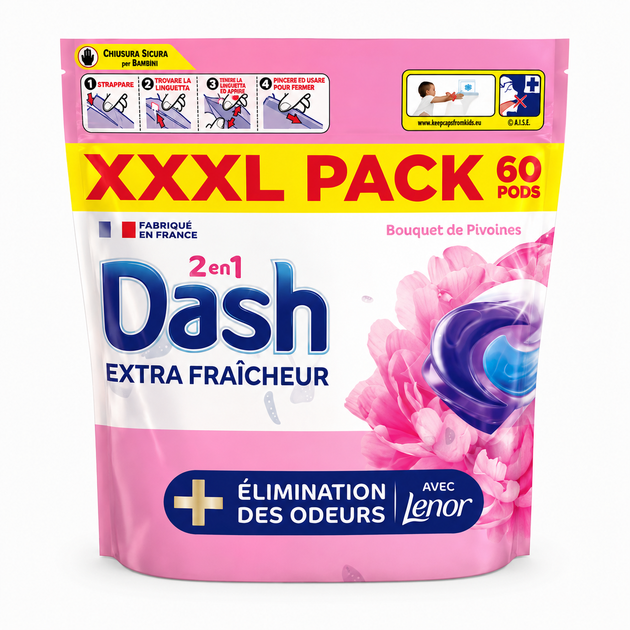 Dash 60 peony Dash 60 peony